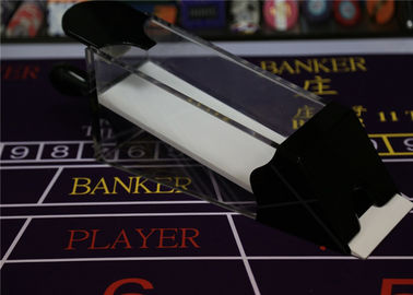 Cartão mágico do pôquer de 8 plataformas que trata a sapata os dois controladores remotos para a bacará que jogam