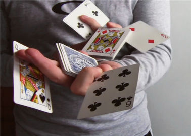 Cartão mágico fresco da tecnologia do cartão para pocket habilidades e técnicas mágicas do pôquer do truque