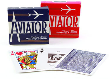 O Pinochle do aviador marcou a plataforma de cartão/cartões de jogo invisíveis do espião para a fraude do pôquer