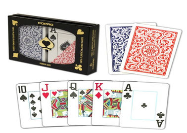 Copag durável 1546 marcou os cartões do pôquer, plataforma de cartão marcada 2 ajustada para a fraude do pôquer