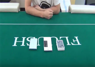 Varredor externo portátil especial do cartão da fraude do pôquer da bateria para o sistema do analisador do pôquer