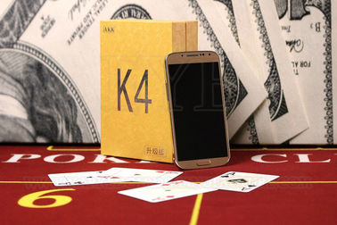O analisador completo do pôquer de AKK K4 para o pôquer resulta análise no engano