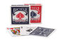 Cartões marcados do papel/da bicicleta 808 marcados plásticos para a fraude do pôquer/mostra mágica