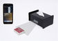 Varredor do cartão do pôquer da câmera de caixa do tecido, cartões marcados de jogo do código de barras que enganam dispositivos