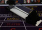 Cartão mágico do pôquer de 8 plataformas que trata a sapata os dois controladores remotos para a bacará que jogam
