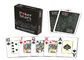 Cartões de jogo marcados estrela do pôquer de Copag da fraude do pôquer, truques de cartão marcados da plataforma