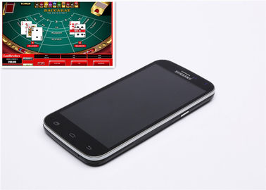 Dispositivo de engano do analisador preto do cartão do pôquer do plástico CVK 500 para jogos de pôquer