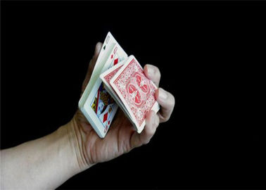 Tecnologia dobro hábil do cartão do suporte, cartões de jogo do truque mágico