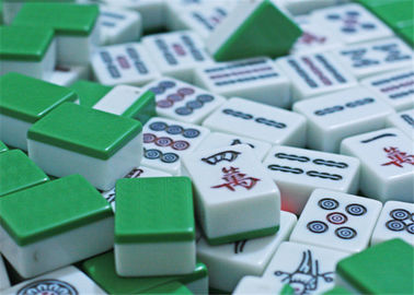 Telhas de engano dos dispositivos do ABS/PVC Mahjong com marcas infravermelhas para Mahjong que joga