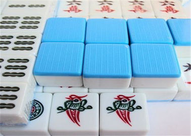 Cor azul/verde IR marcou telhas de Mahjong para enganar jogos de Mahjong