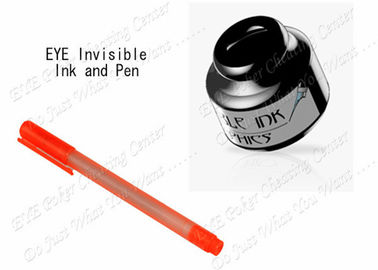 Tinta invisível infravermelha para cartões de jogo com pena de marcador, tinta invisível do IR da pena mágica