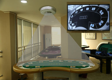 Mini sistema de vigilância do jogo de pôquer da câmera do furo de Pin para jogar o engano