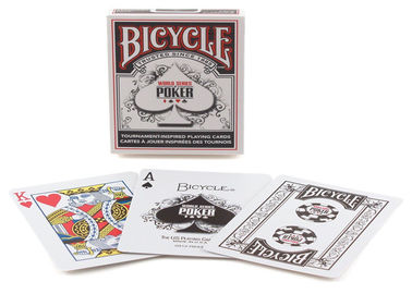 Os cartões marcados da bicicleta do competiam do pôquer para a fraude do pôquer, Bicycle a plataforma marcada final