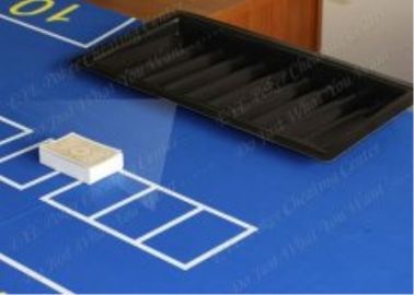 Varredor plástico da objetiva do pôquer da bandeja da microplaqueta, distância 5 - 15cm da varredura