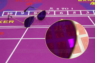 Suportes de jogo/estilo para trás marcado UV do clássico do leitor do pôquer dos cartões fraude do pôquer