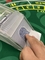 Leitura clara do cartão do vinte-e-um transparente do sistema da fraude da bacará da sapata do pôquer