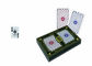 Cartões de jogo marcados panteão do tamanho KEM da ponte 2 plataformas ajustadas para a fraude do pôquer