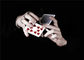 Truques de cartões do jogo das pontas da rotação do corte do profissional para a fraude mágica da mostra/pôquer