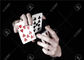 Habilidades e técnicas mágicas do pôquer do truque de cartão da mudança da pressão do profissional
