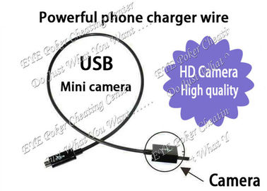 Câmera de engano do pôquer do cabo de USB dos dispositivos do pôquer para ler cartões marcados do código de barras
