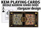 Plataformas de cartão marcadas avançadas da tinta invisível do sonhador de KEM para jogos de pôquer de engano