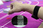 Dispositivo de travamento da fraude da câmera do pôquer da mão do punho para o sistema do analisador do pôquer